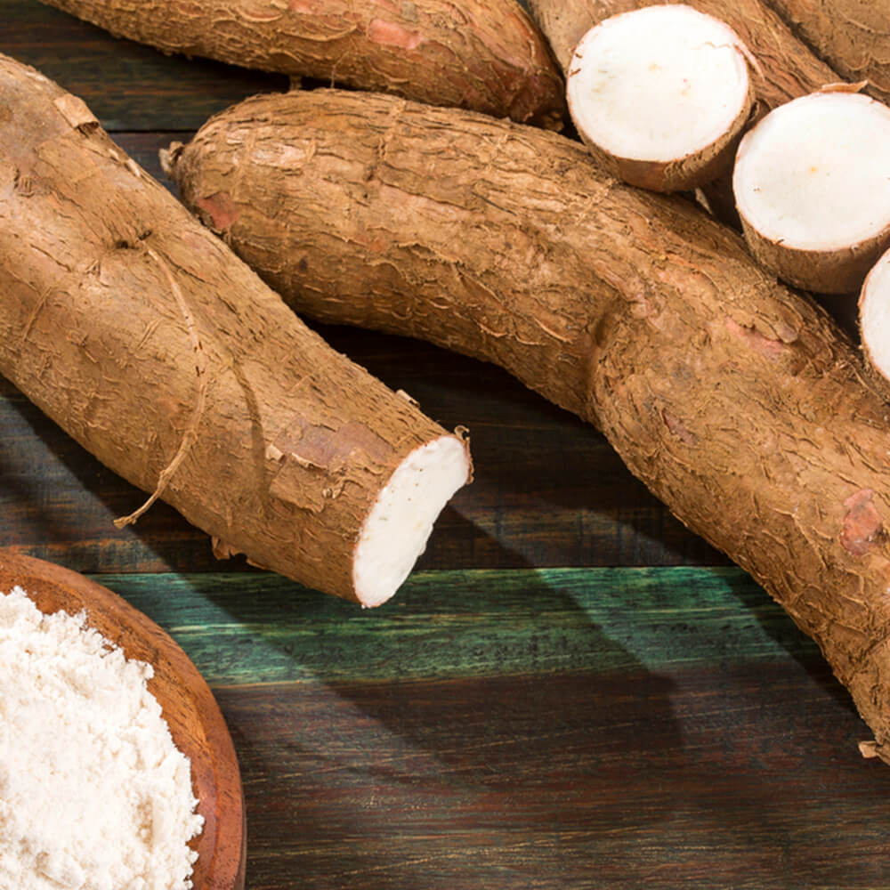 High Quality Organics Express Arrowroot Powder Jar