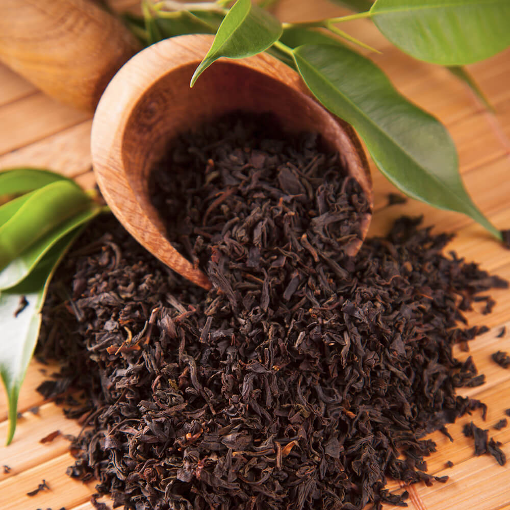 High Quality Organics Express Black Assam Tea Dried Leaf