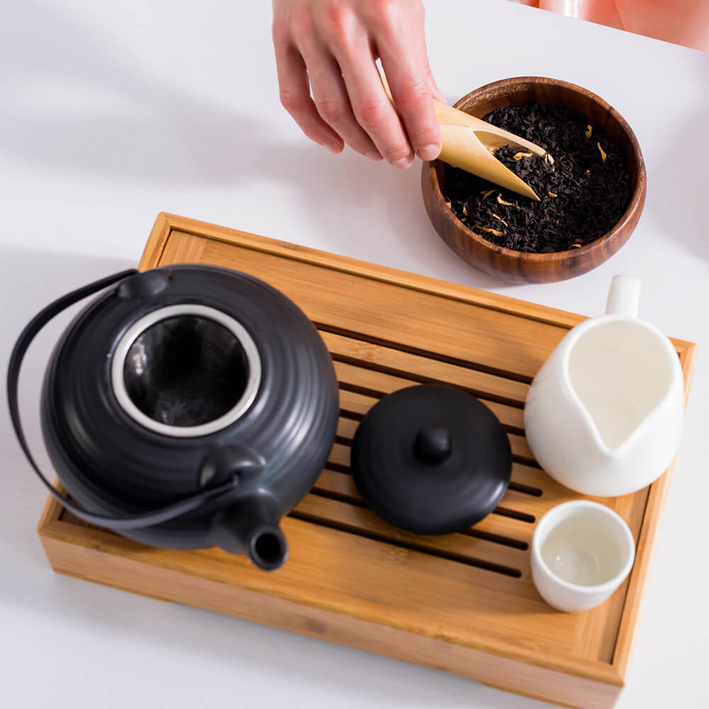 High Quality Organics Express Black Assam Tea Set