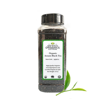 High Quality Organics Express Black Assam Tea Jar