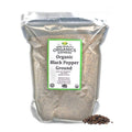 High Quality Organics Express Black Pepper Medium Grind 28 Mesh Bag