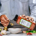 High Quality Organics Express Chili Powder Measurement