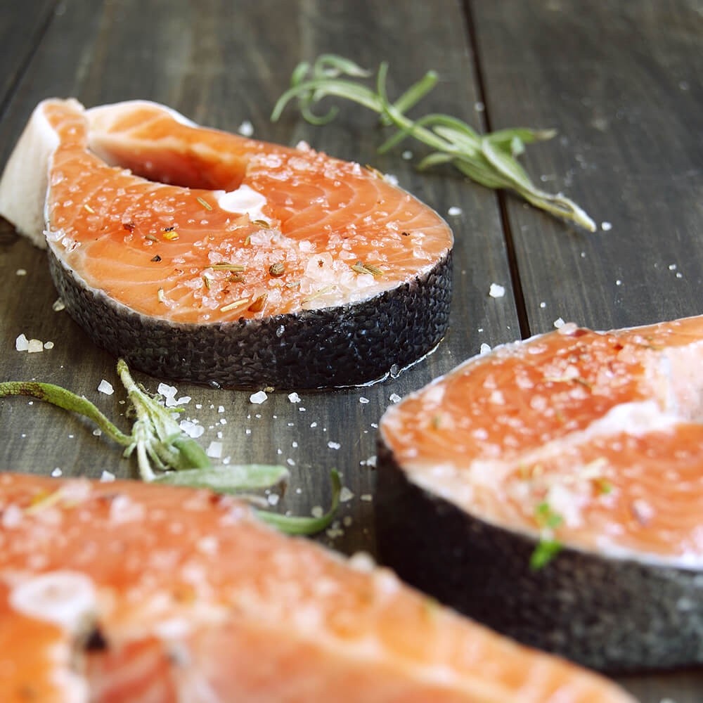 High Quality Organics Express Kosher Salt Fish