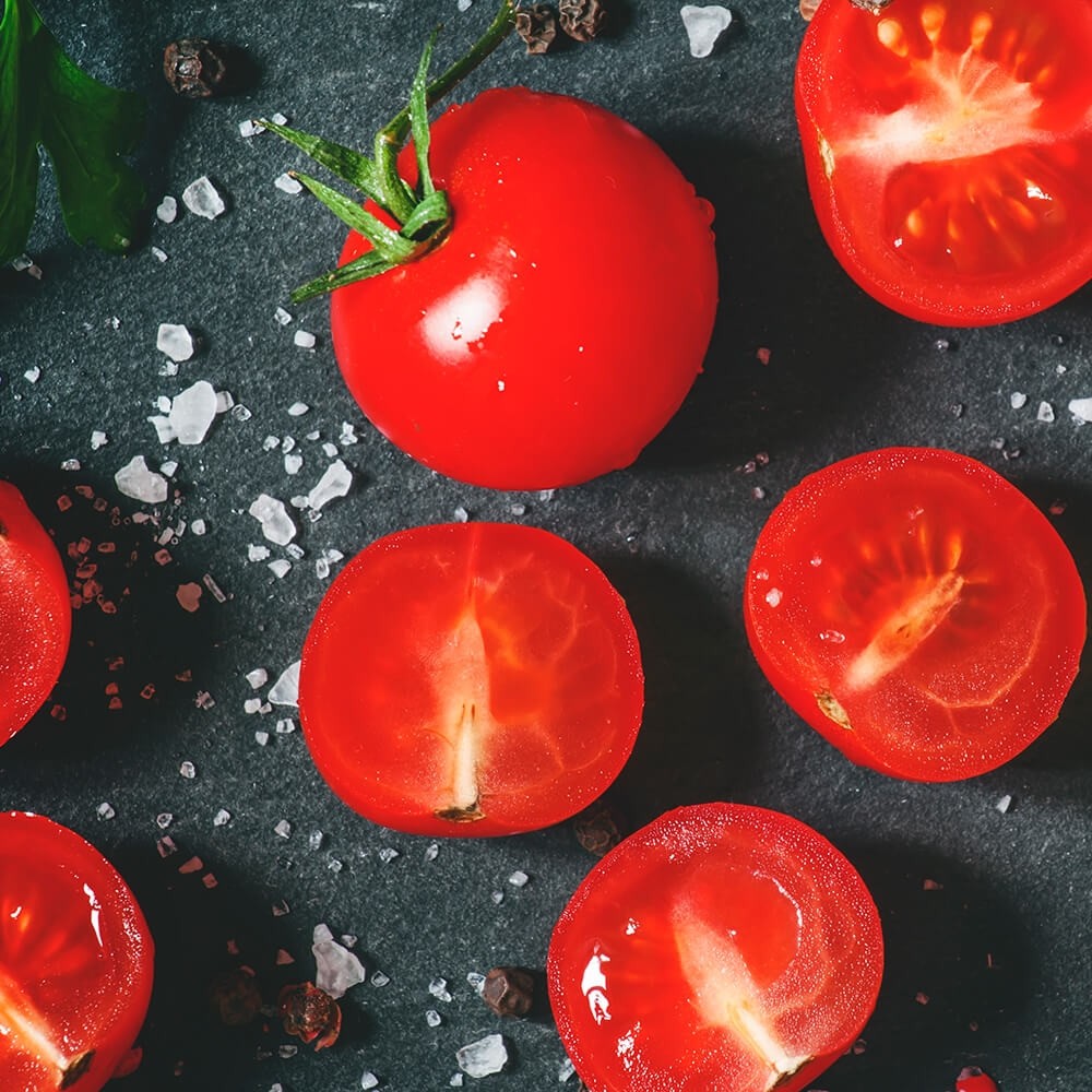 High Quality Organics Express Kosher Salt Tomatoes