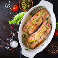 High Quality Organics Express Kosher Salt Salmon
