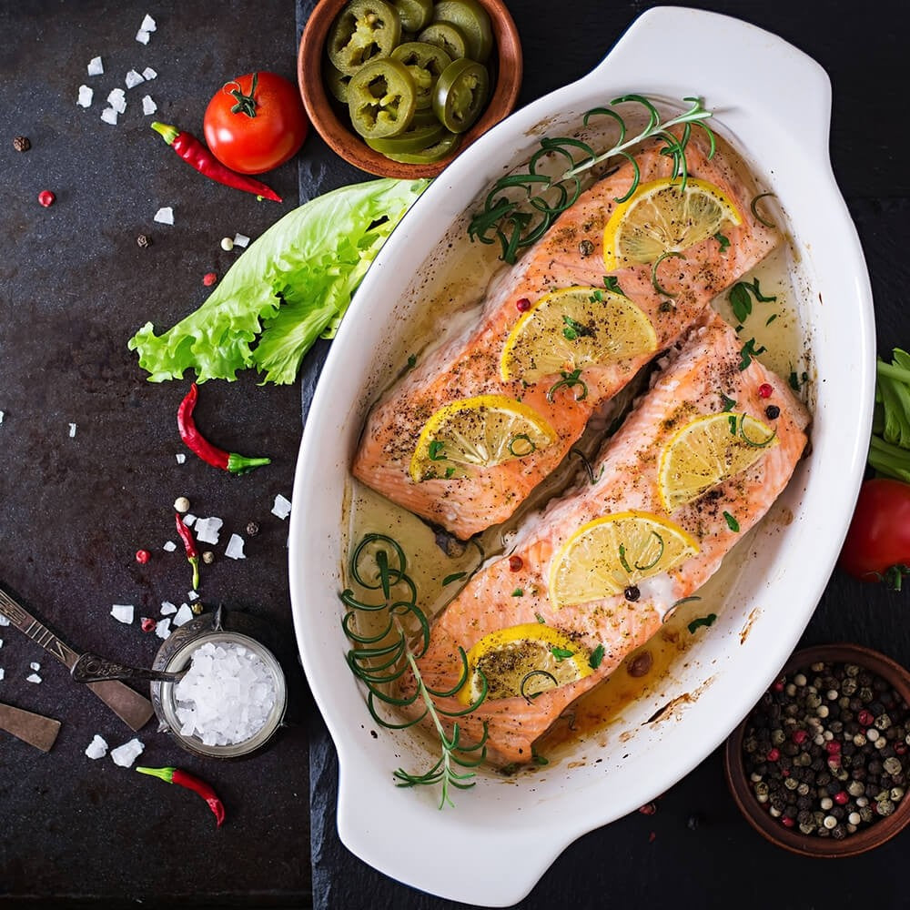 High Quality Organics Express Kosher Salt Salmon