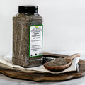 High Quality Organics Express Black Pepper Fine Grind 40 Mesh Display